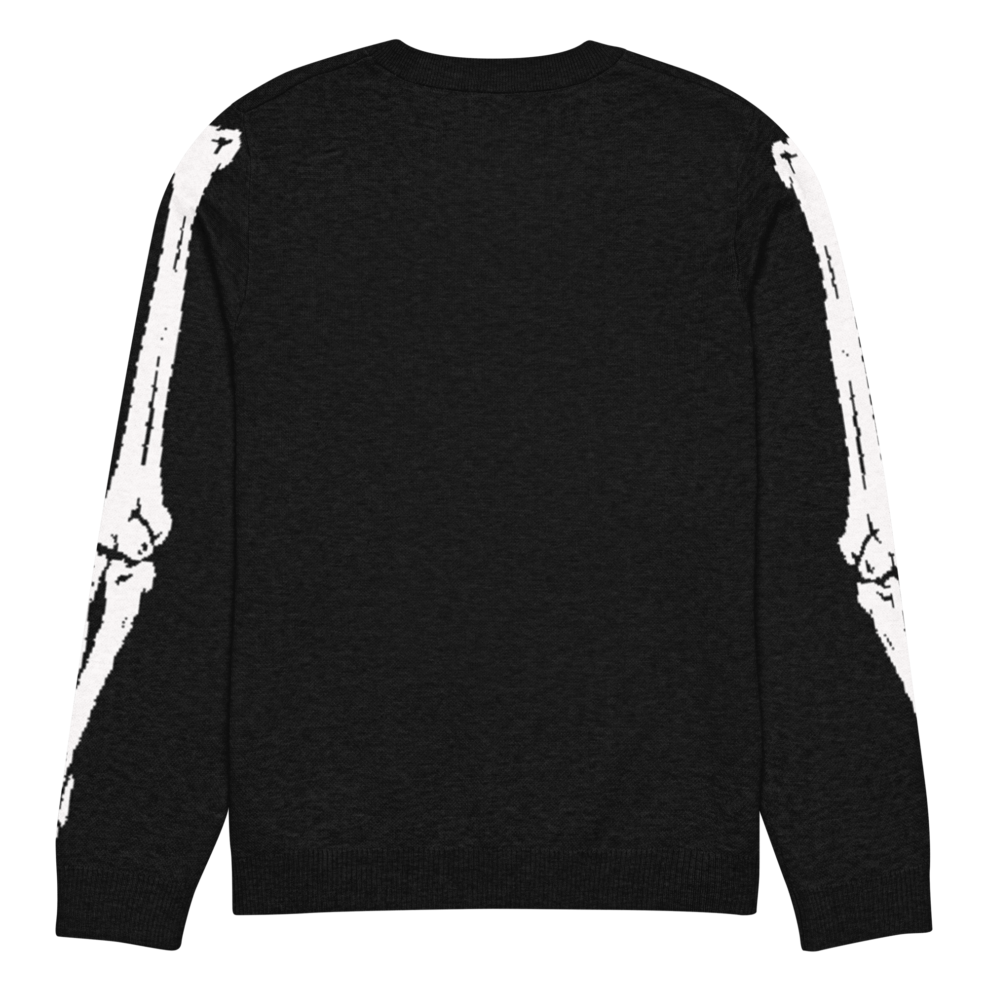 Skeleton Squad Knit Crew Neck Sweater by Goth Cloth Co.