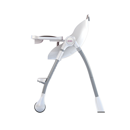 Oribel Cocoon High Chair. 3 Recline Option + Height Adjustable, Removable Tray (Refurbished) by DailySale