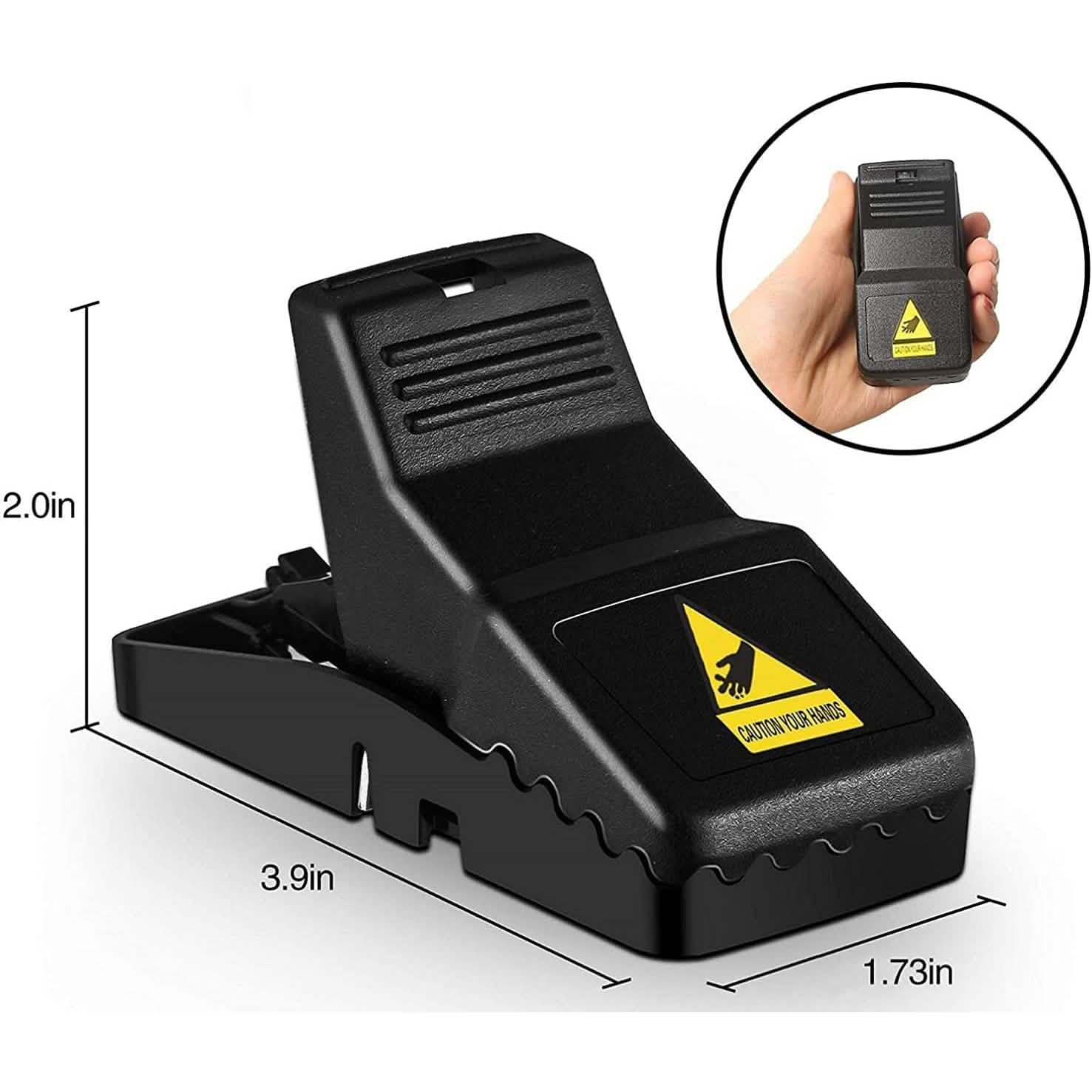 Small Effective Sanitary Safe Mouse Catcher for Family and Pet by DailySale