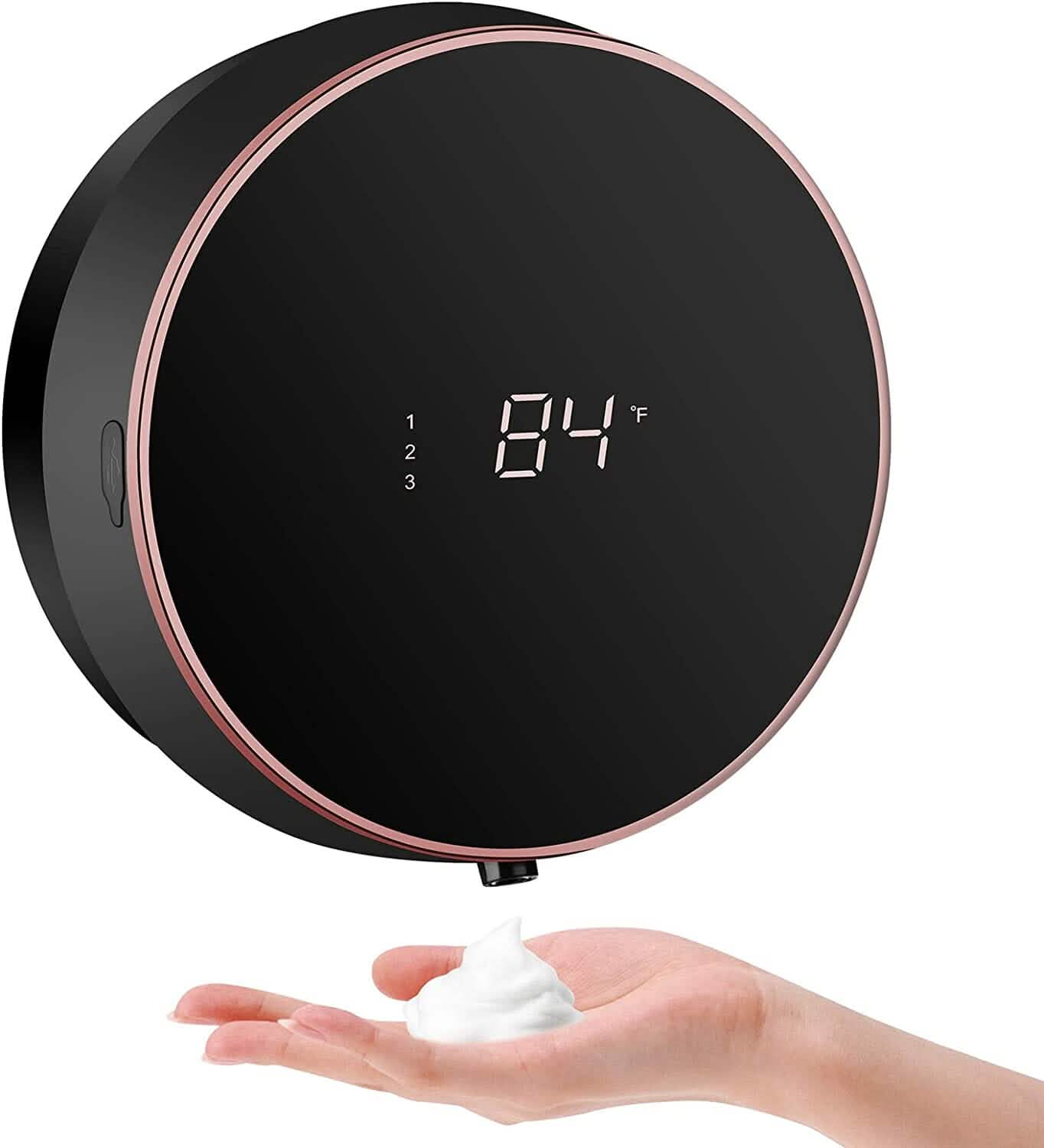Smart Automatic Wall Mount Soap Dispenser Touchless by DailySale