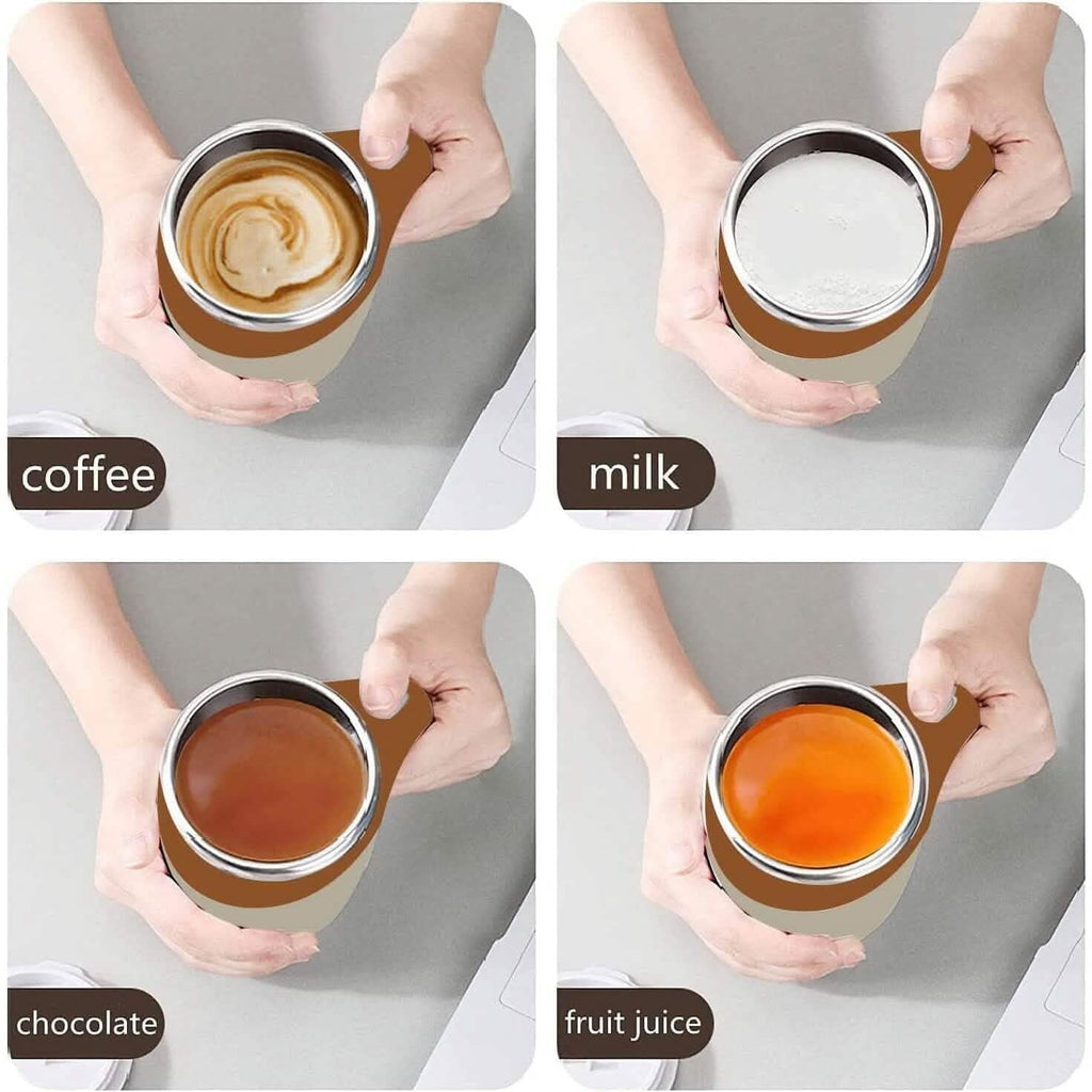 Smart Electric Self-Mixing Mug by DailySale