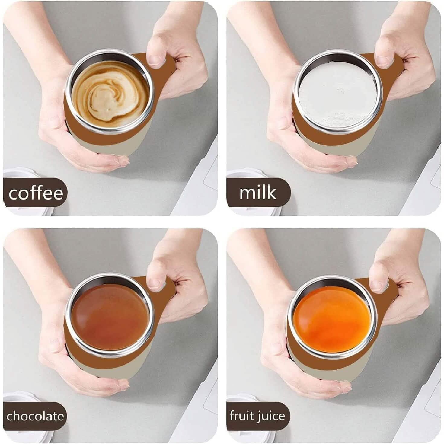 Smart Electric Self-Mixing Mug by DailySale