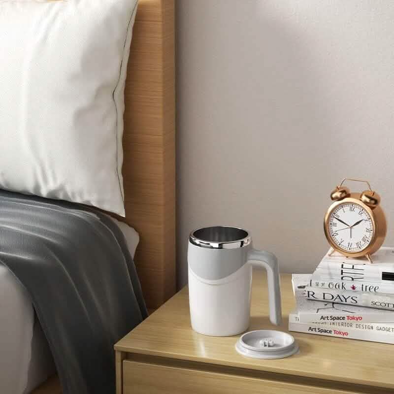 Smart Electric Self-Mixing Mug by DailySale