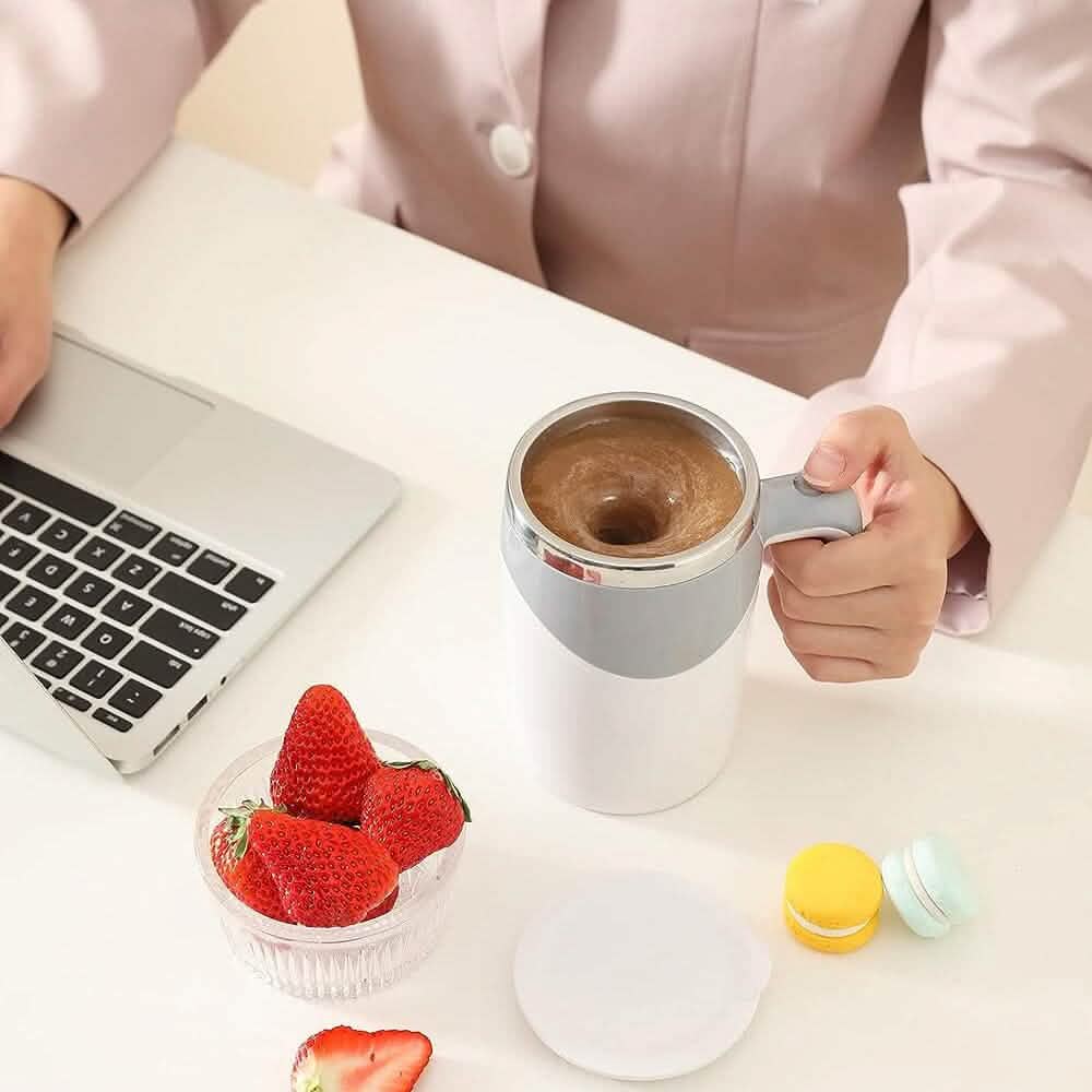 Smart Electric Self-Mixing Mug by DailySale