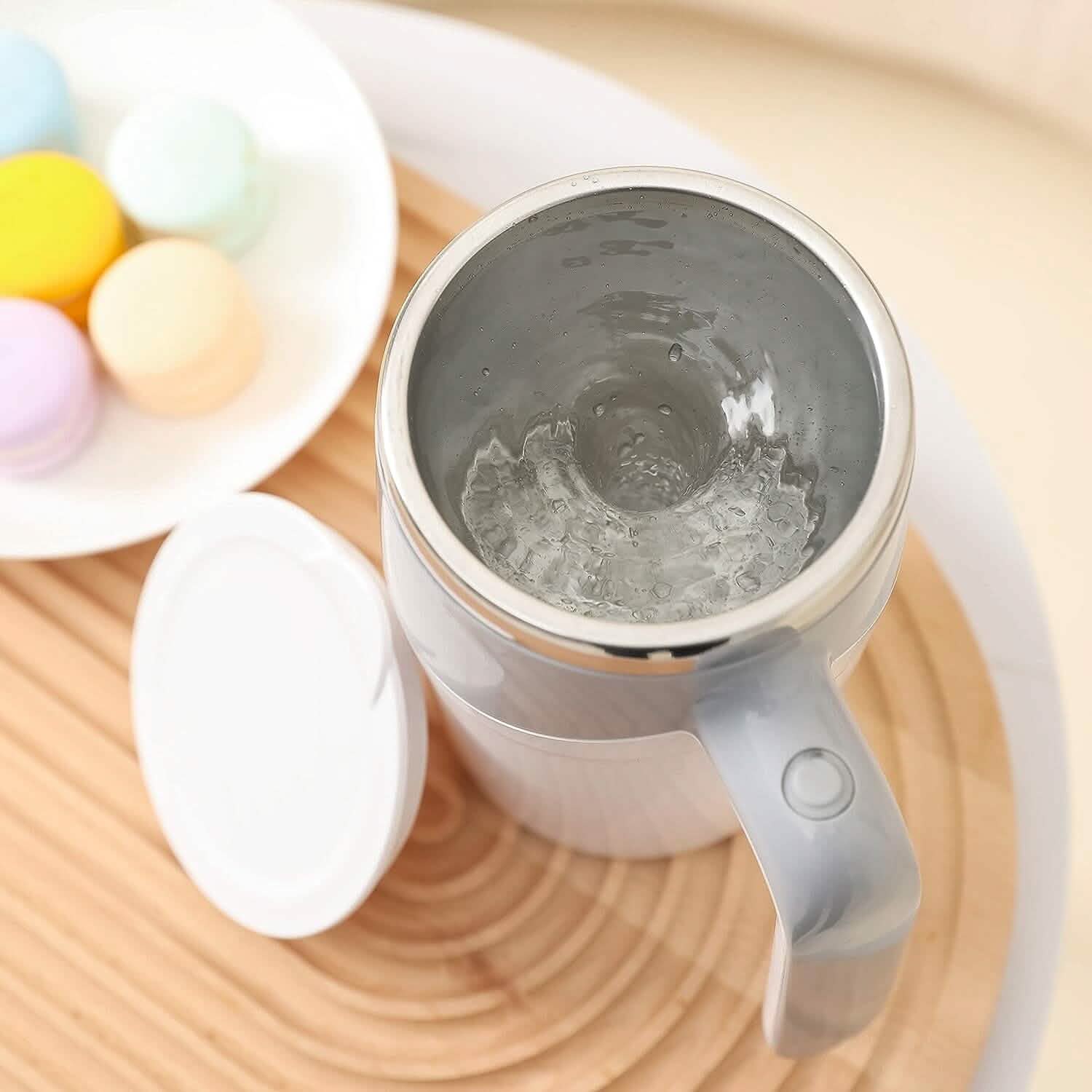 Smart Electric Self-Mixing Mug by DailySale