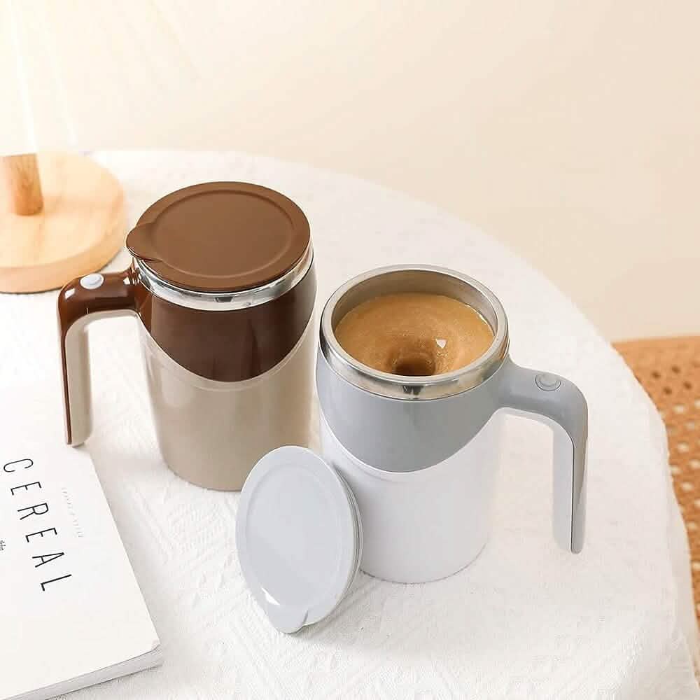 Smart Electric Self-Mixing Mug by DailySale