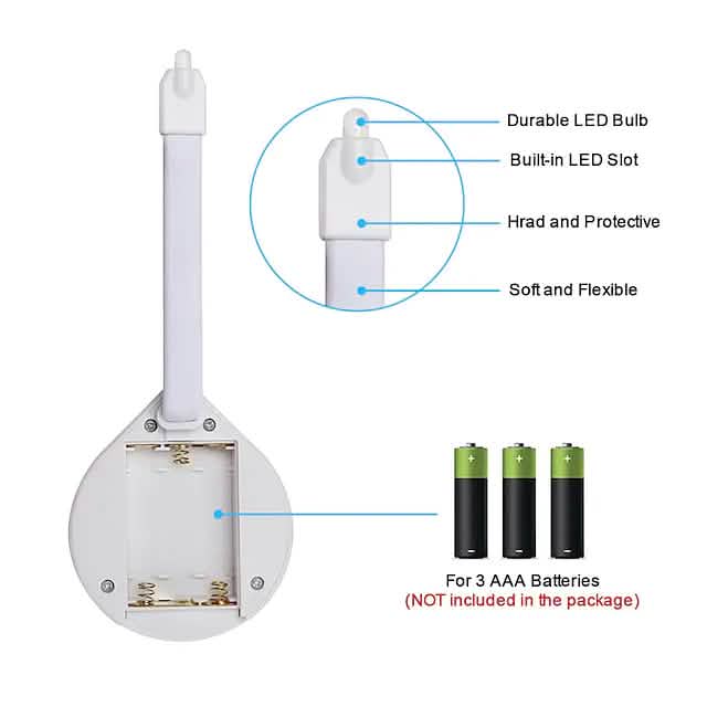 Smart PIR Motion Sensor Toilet Seat Night Light by DailySale