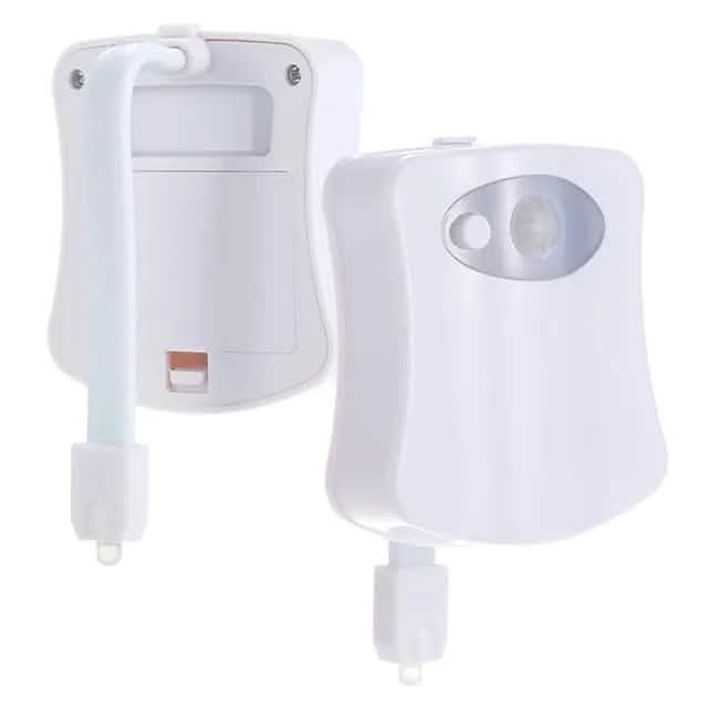 Smart PIR Motion Sensor Toilet Seat Night Light by DailySale