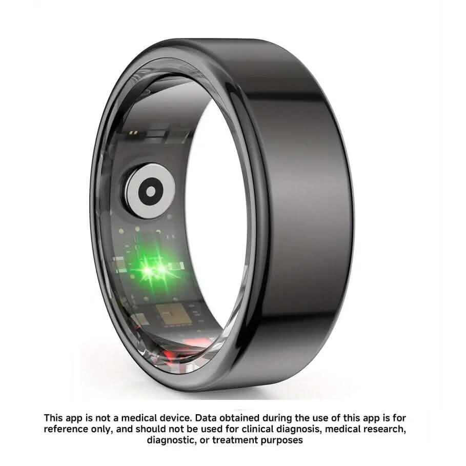 Smart Ring Fitness Assistant by DailySale