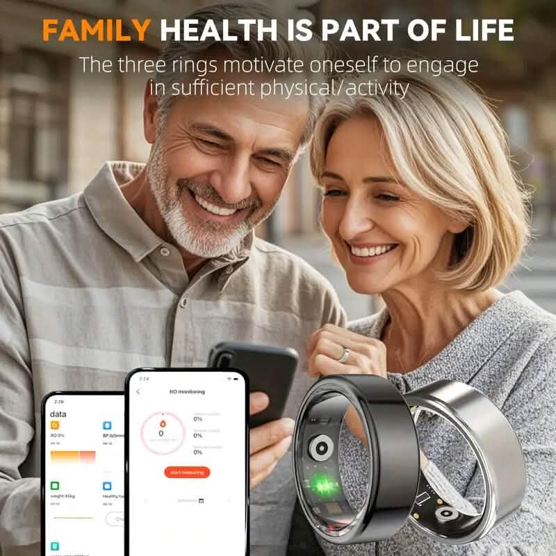 Smart Ring Fitness Assistant by DailySale