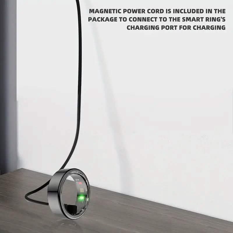 Smart Ring Fitness Assistant by DailySale