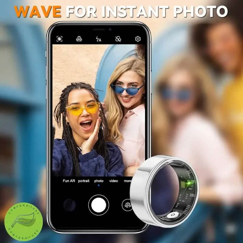 Smart Ring Fitness Assistant by DailySale