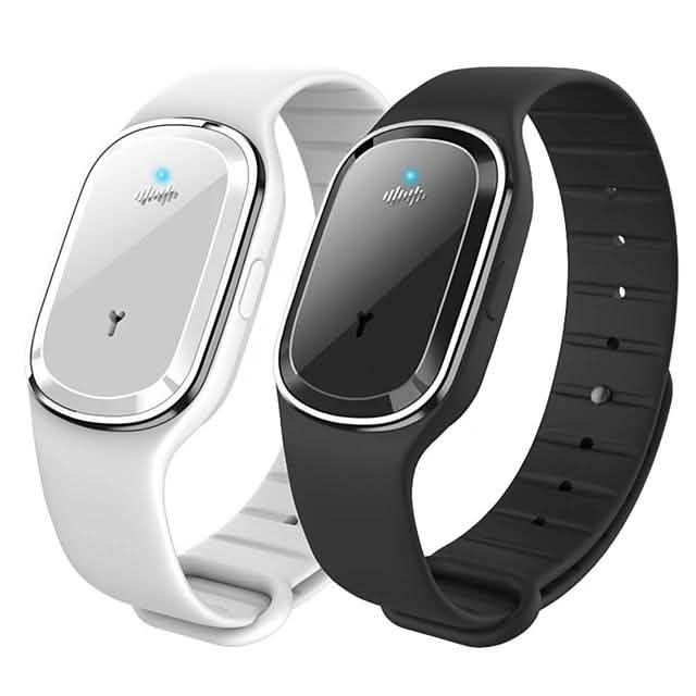 Smart Ultrasonic Mosquito Repellent Bracelet by DailySale