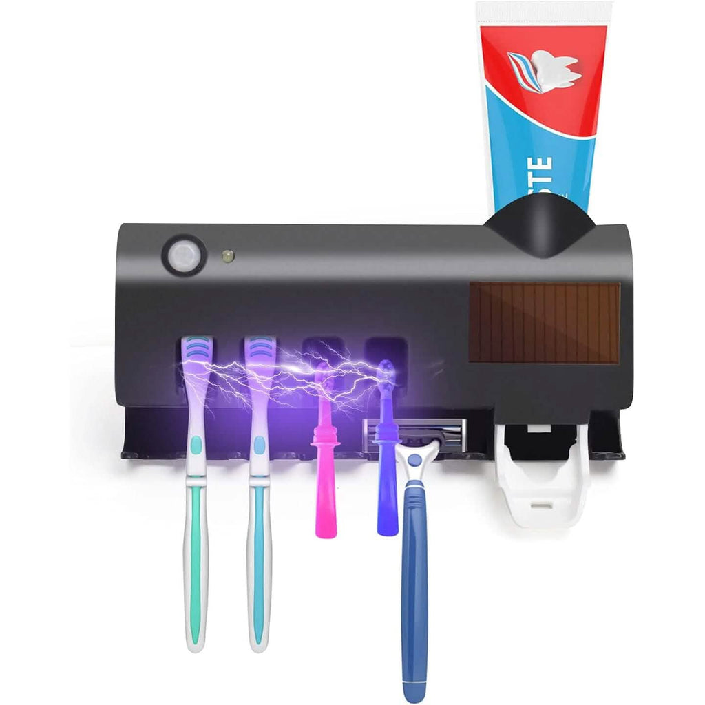 Smart Wall-Mounted Toothbrush UV Sterilizer by DailySale
