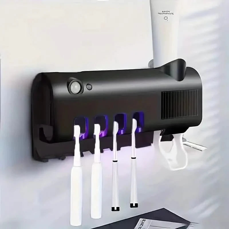 Smart Wall-Mounted Toothbrush UV Sterilizer by DailySale