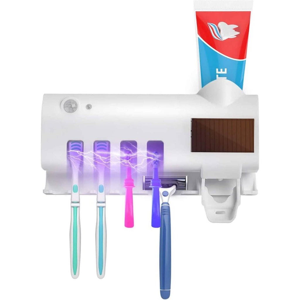 Smart Wall-Mounted Toothbrush UV Sterilizer by DailySale