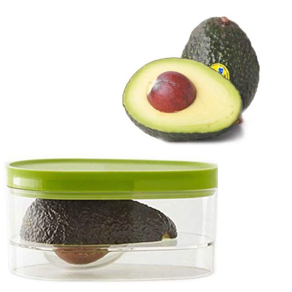 Snap-On Avocado Food Saver Storage Container by DailySale