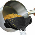 Snap'N Strain Kitchen Strainer by DailySale