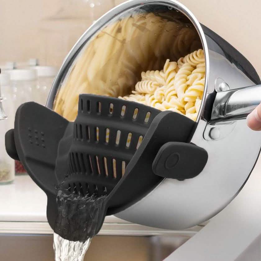 Snap'N Strain Kitchen Strainer by DailySale
