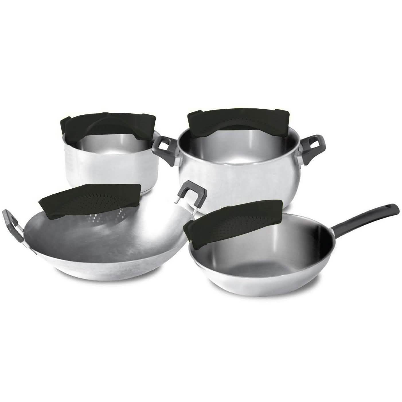 Snap'N Strain Kitchen Strainer by DailySale