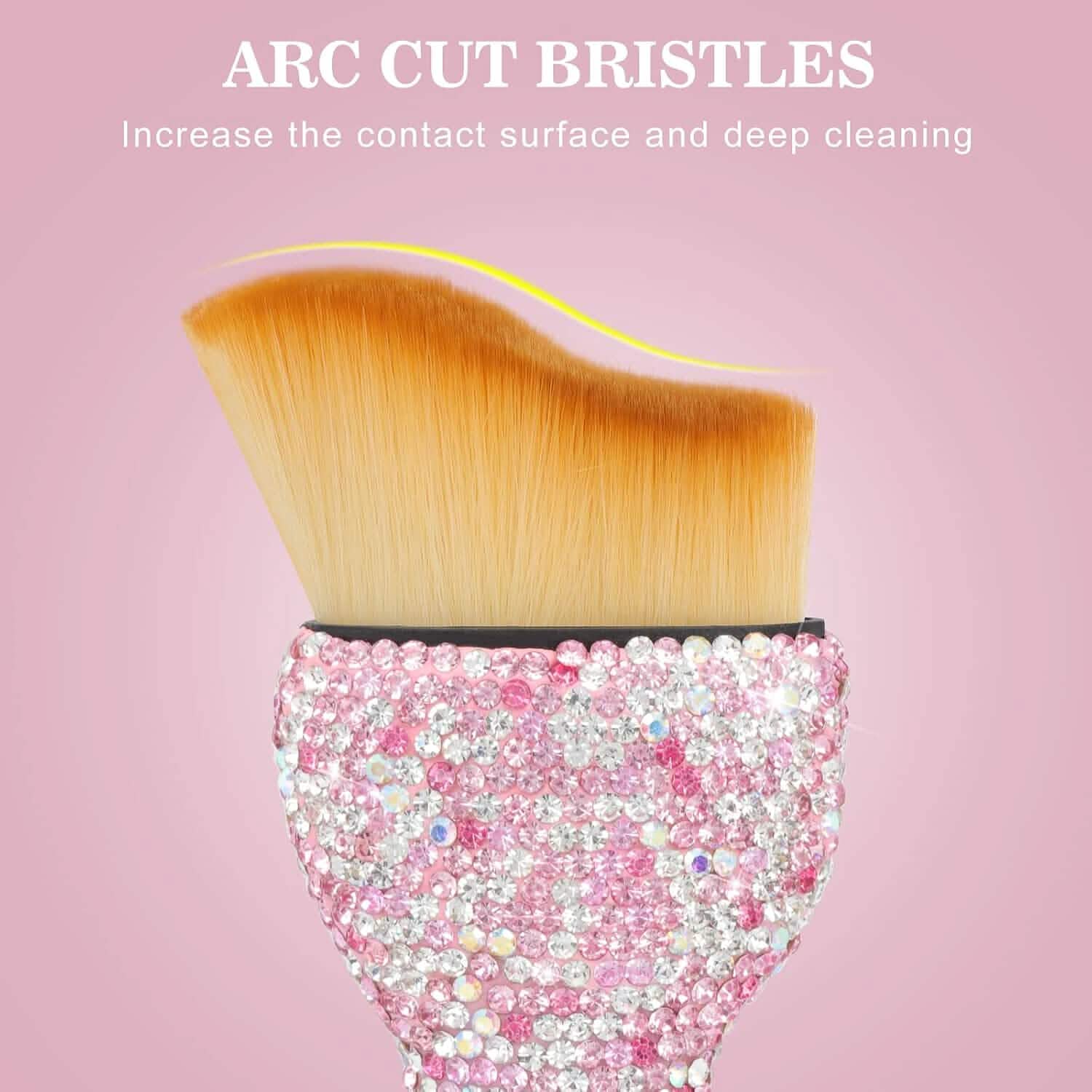 Soft Bristle Car Interior Cleaning Brush by DailySale