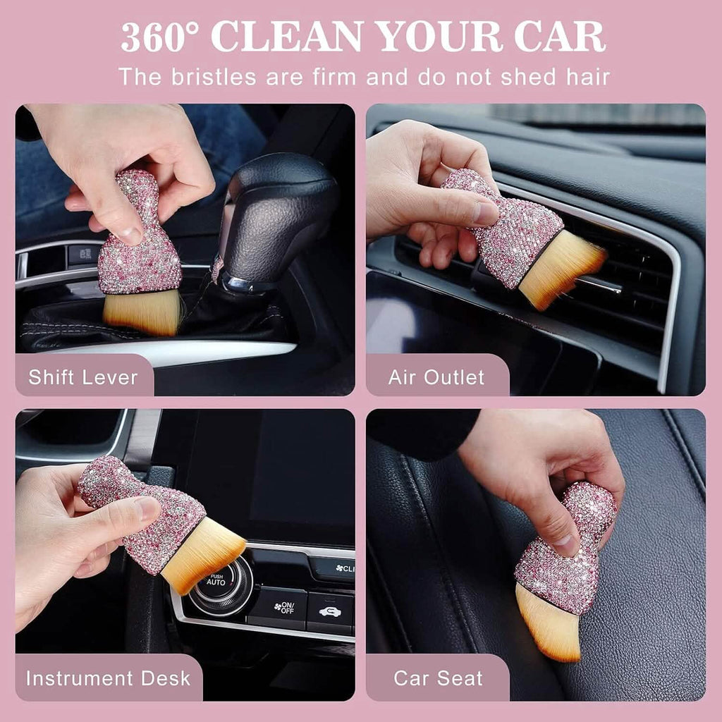 Soft Bristle Car Interior Cleaning Brush by DailySale