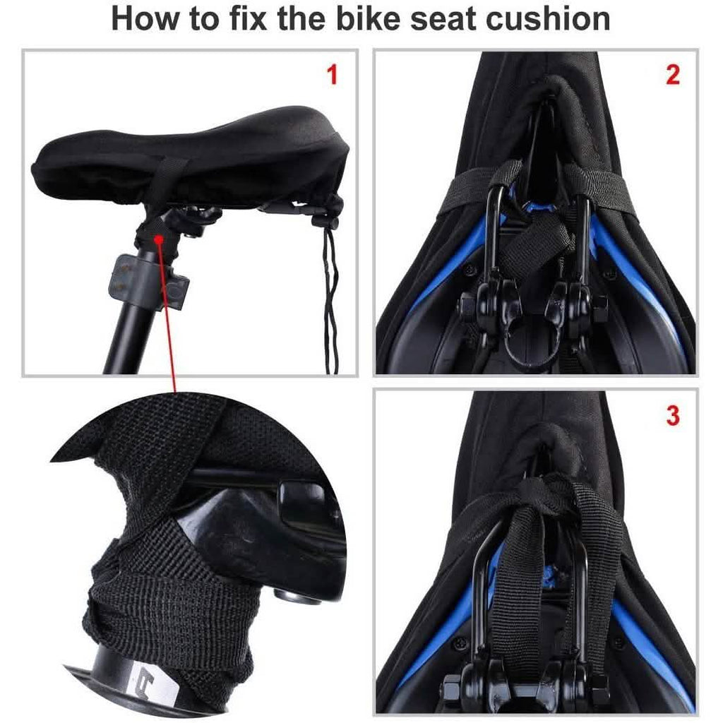 Soft Gel Bicycle Seat Cover by DailySale
