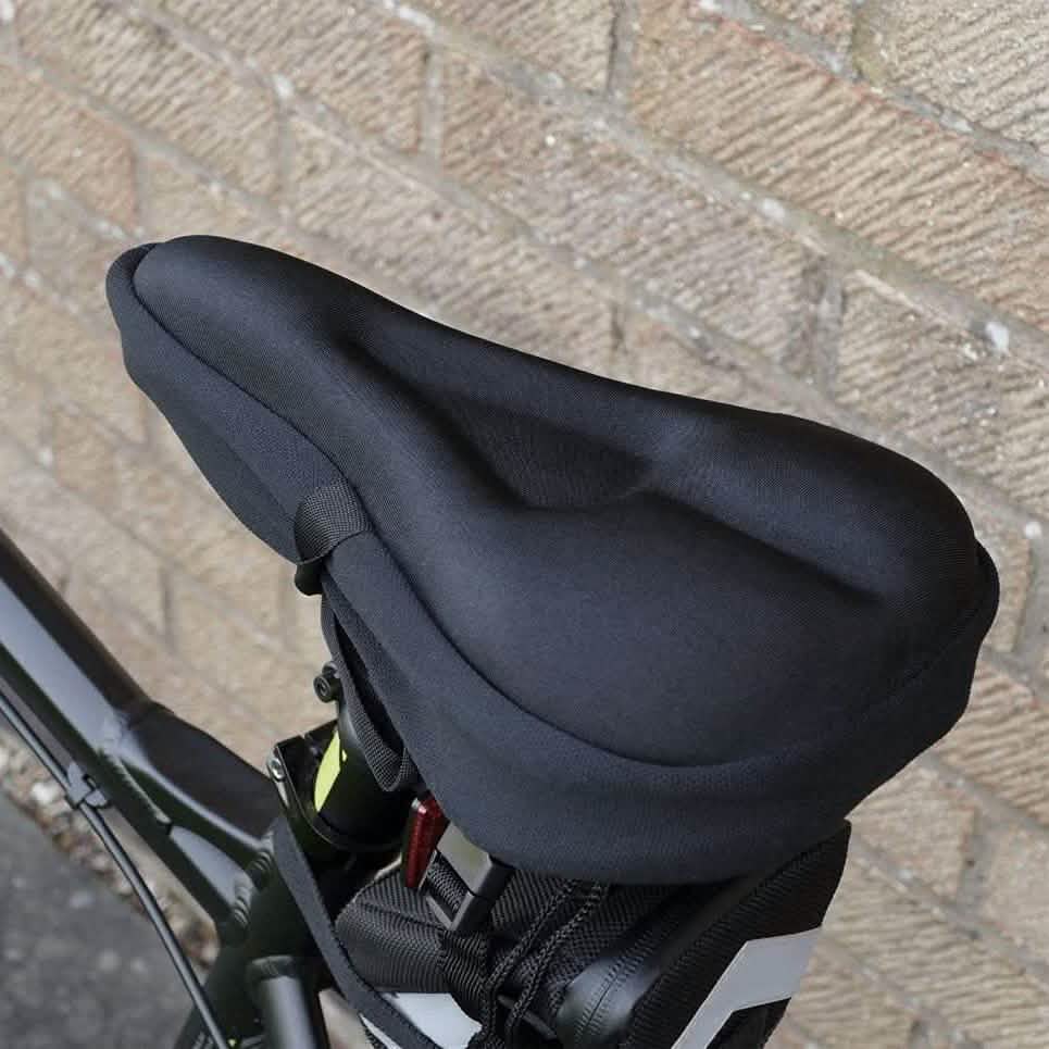 Soft Gel Bicycle Seat Cover by DailySale
