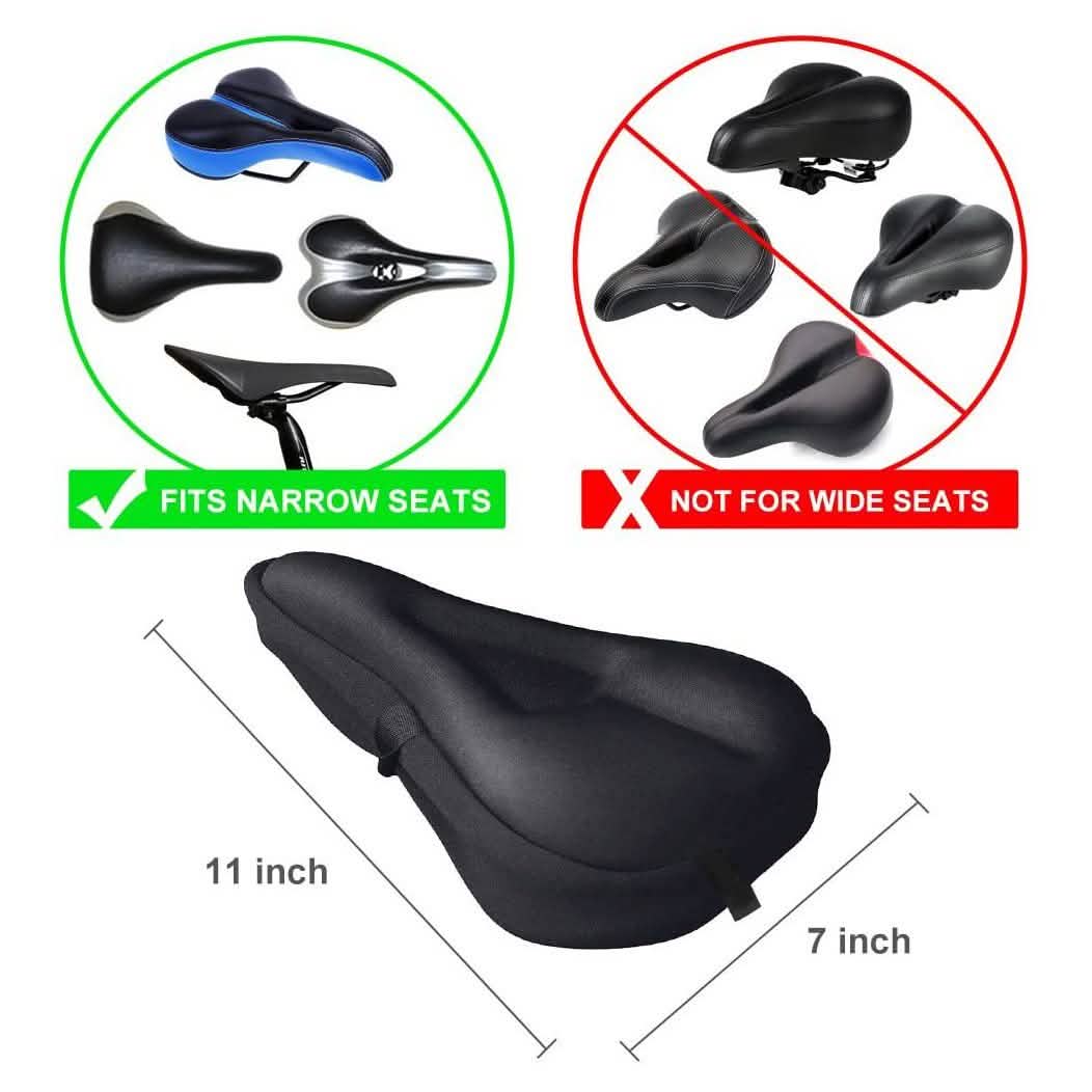 Soft Gel Bicycle Seat Cover by DailySale