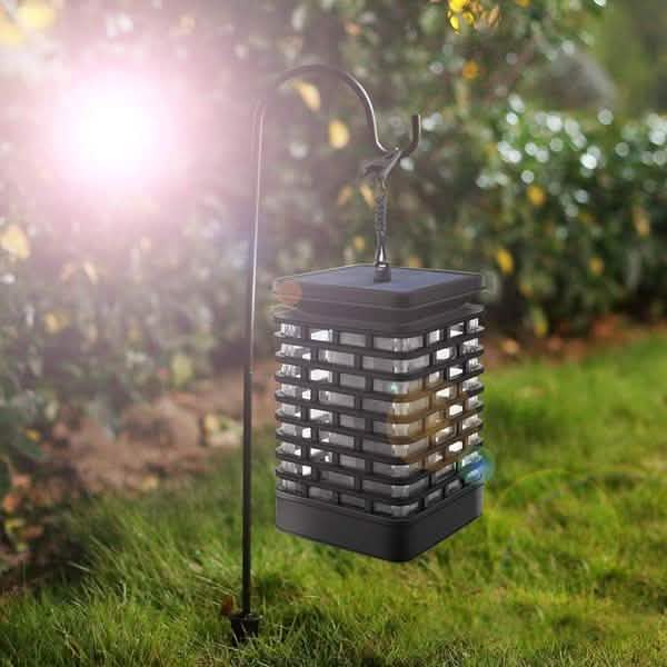 Solar Flame Hanging Lantern Lights by DailySale