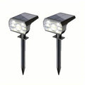 Solar Landscape Outdoor Spotlights by DailySale