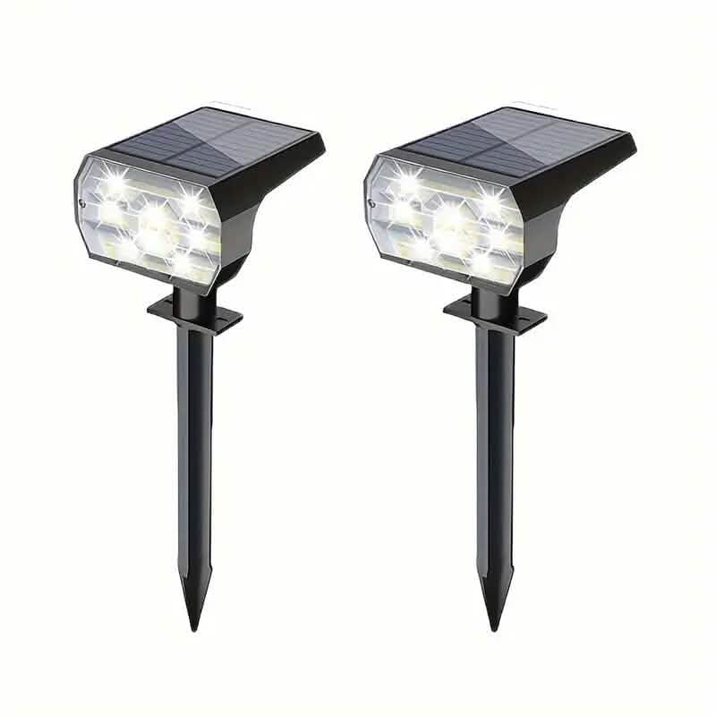 Solar Landscape Outdoor Spotlights by DailySale