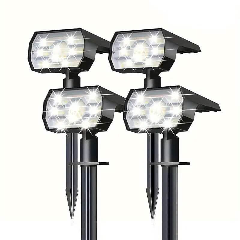 Solar Landscape Outdoor Spotlights by DailySale