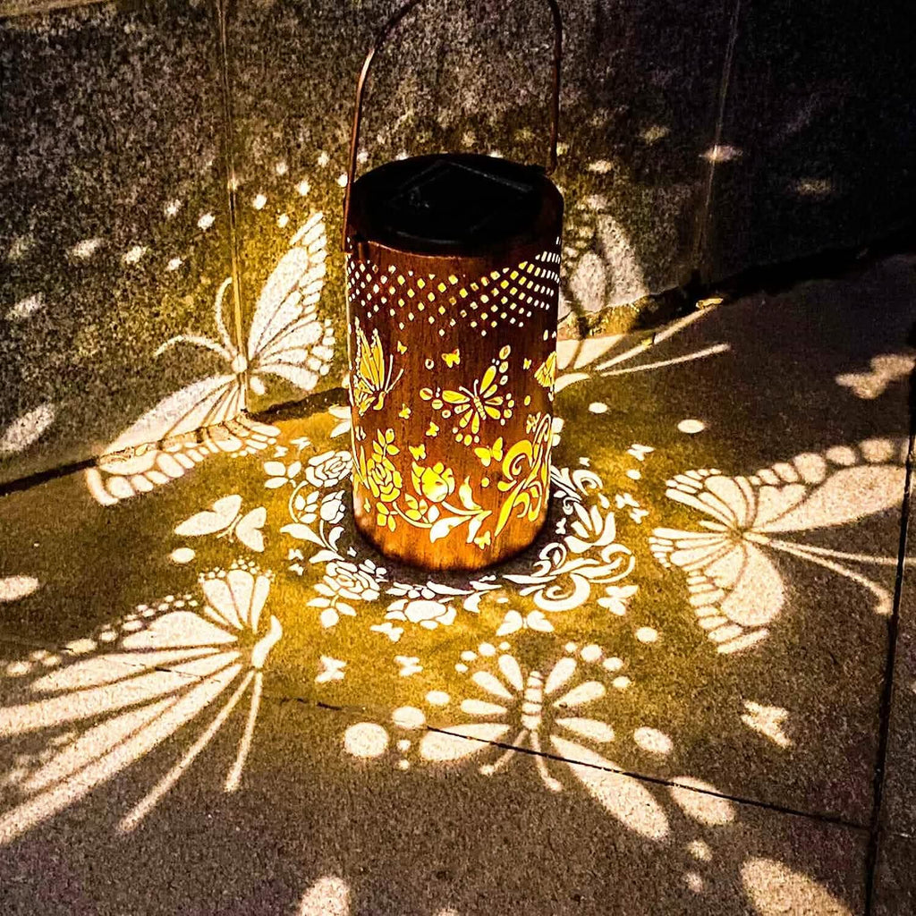 Solar Lanterns Outdoor Hanging Lantern Lights by DailySale