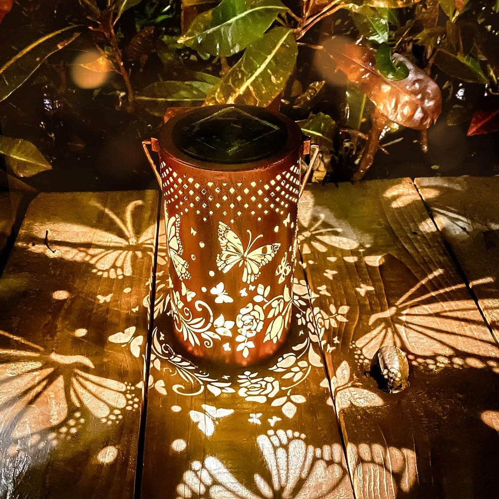 Solar Lanterns Outdoor Hanging Lantern Lights by DailySale