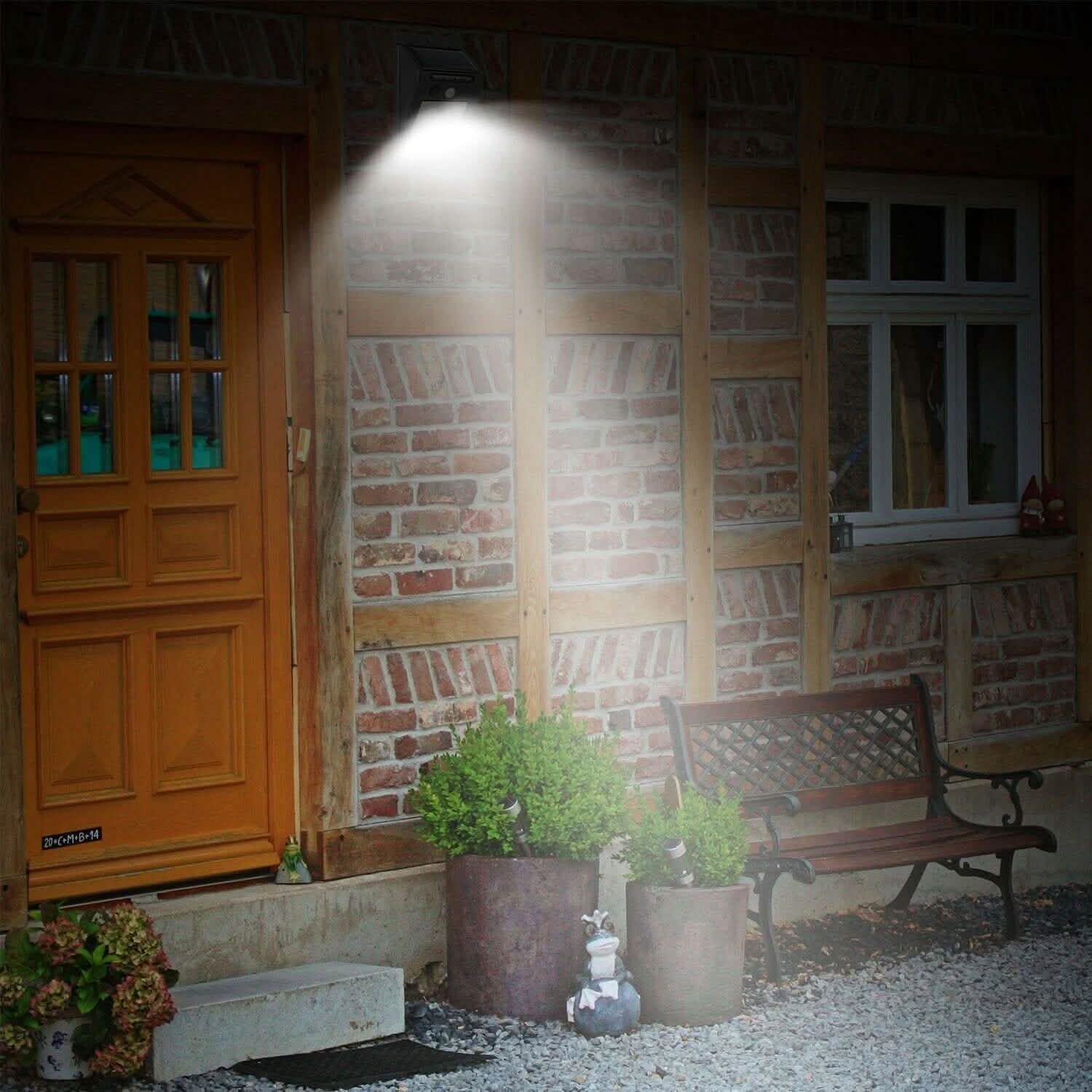 Solar Light 20 LEDs Outdoor PIR by DailySale
