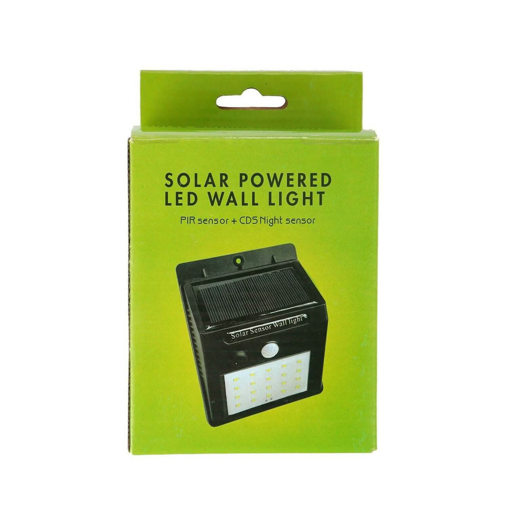 Solar Light 20 LEDs Outdoor PIR by DailySale