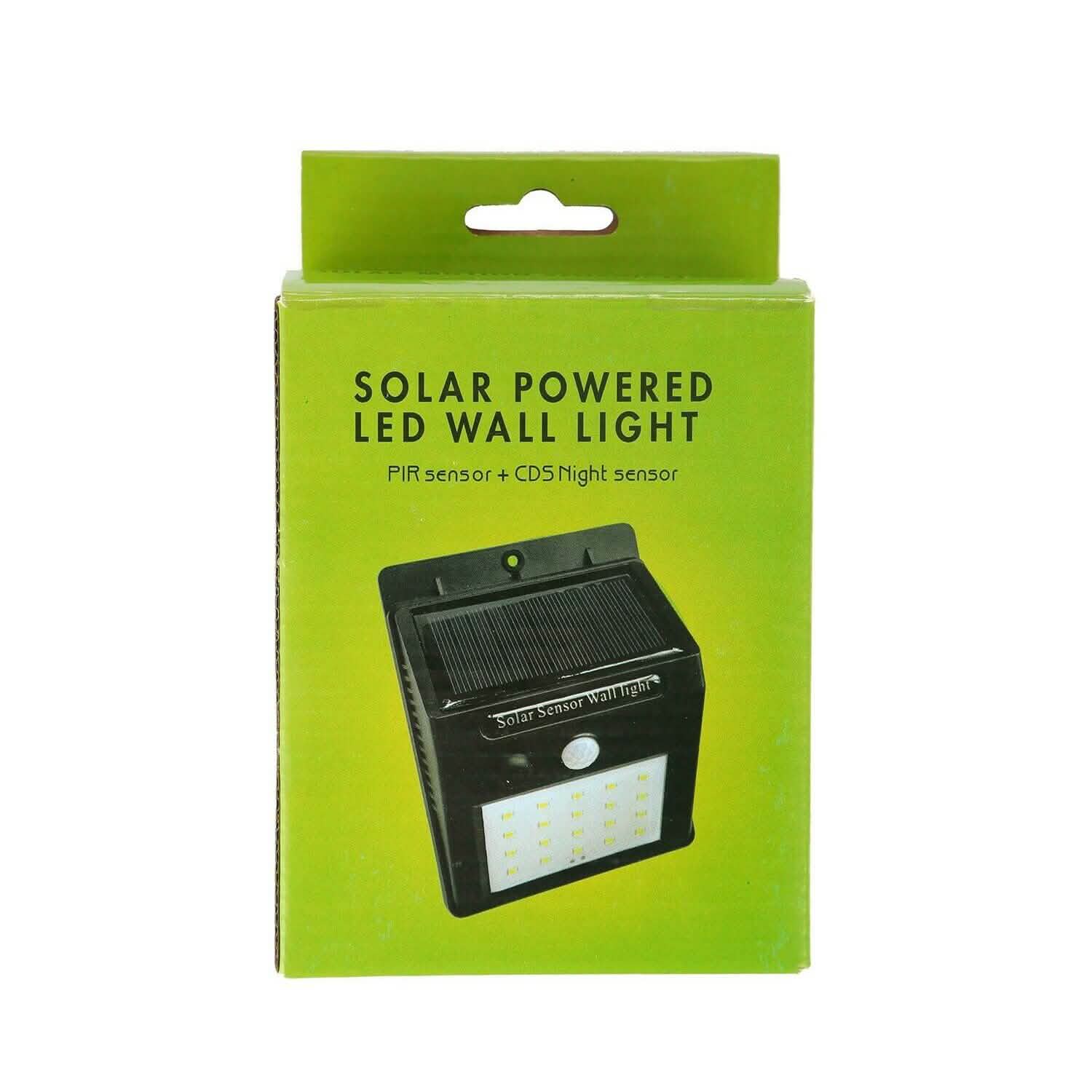 Solar Light 20 LEDs Outdoor PIR by DailySale