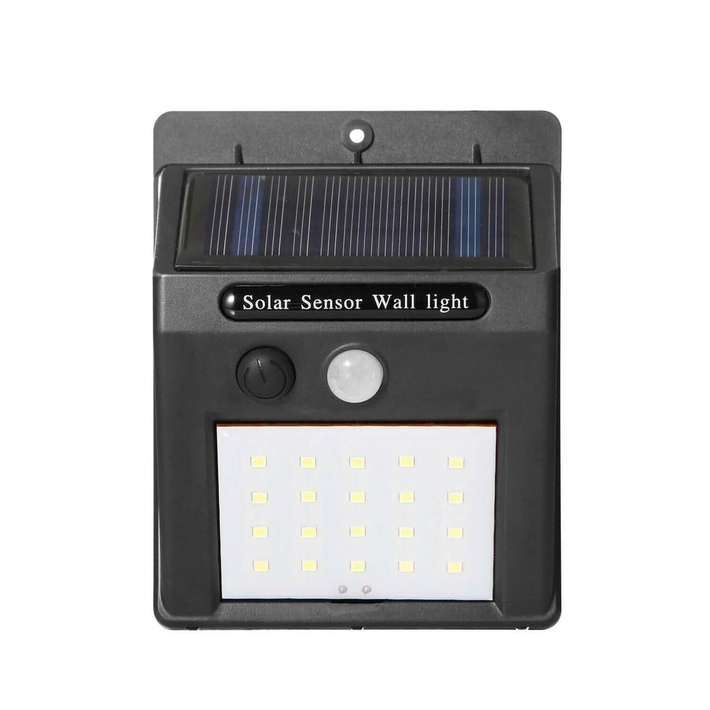 Solar Light 20 LEDs Outdoor PIR by DailySale