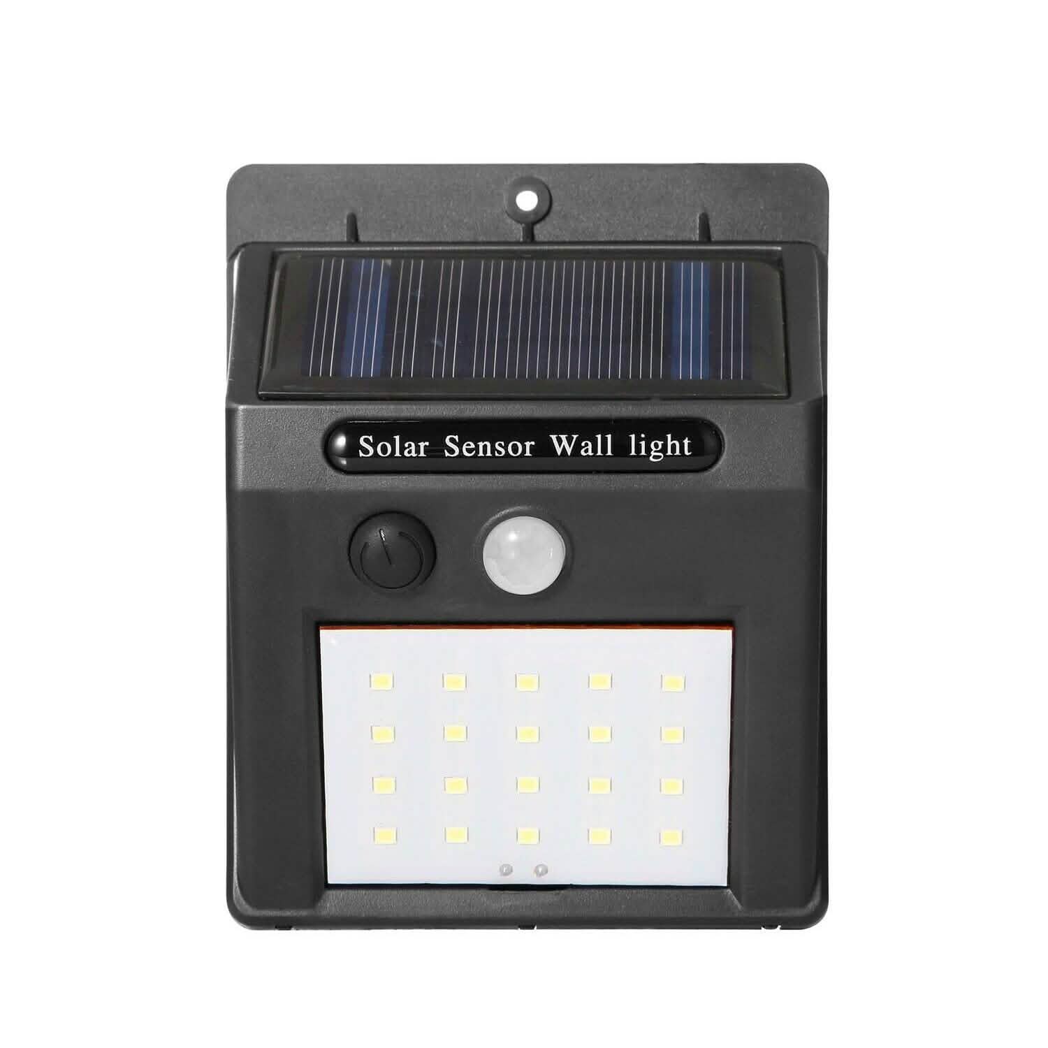 Solar Light 20 LEDs Outdoor PIR by DailySale