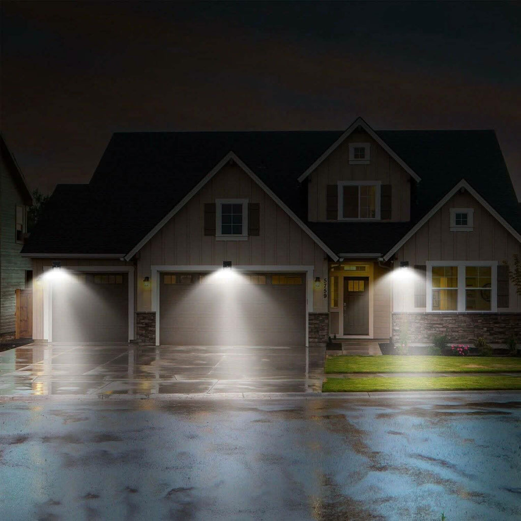 Solar Light 20 LEDs Outdoor PIR by DailySale