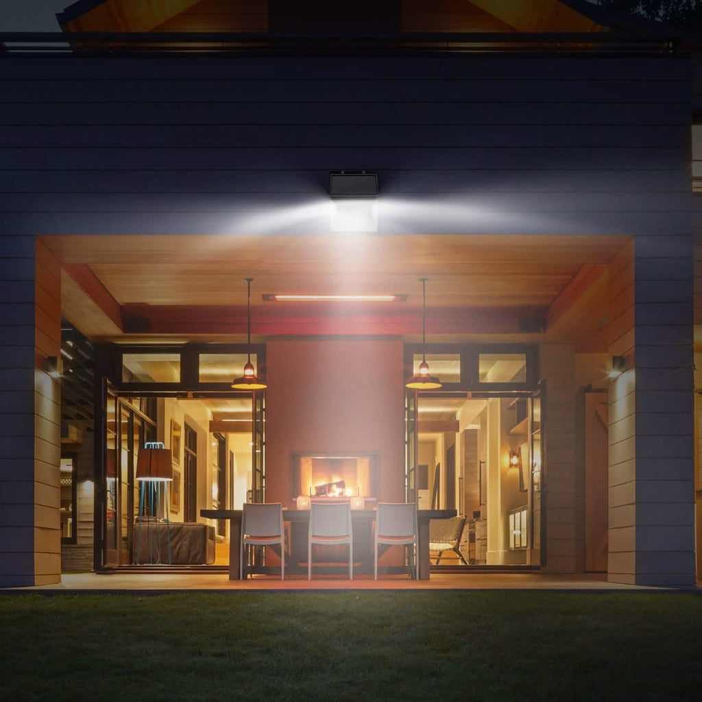 Solar Lights 88 LEDs Outdoor Wall Lamps by DailySale