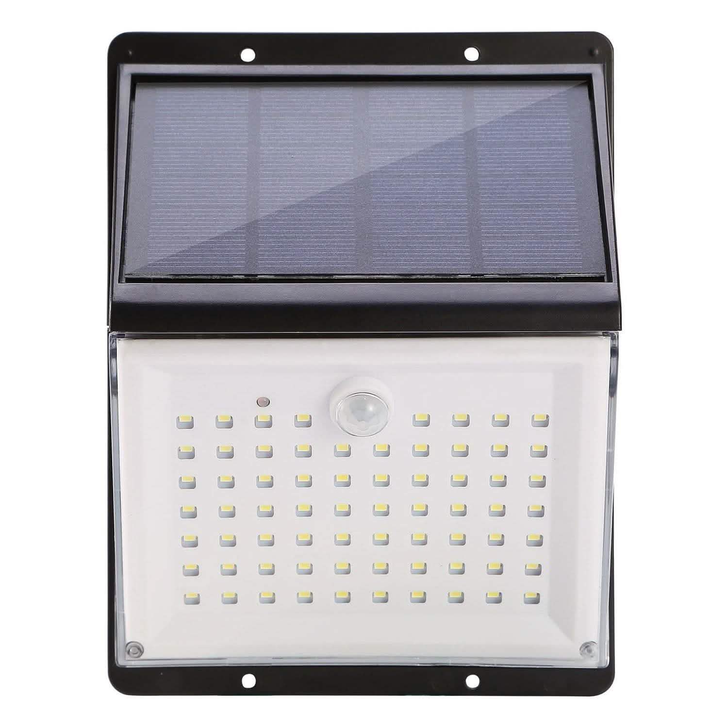 Solar Lights 88 LEDs Outdoor Wall Lamps by DailySale
