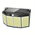 Solar Lights Outdoor 576 LED with Lights Reflector and 3 Lighting Modes by DailySale
