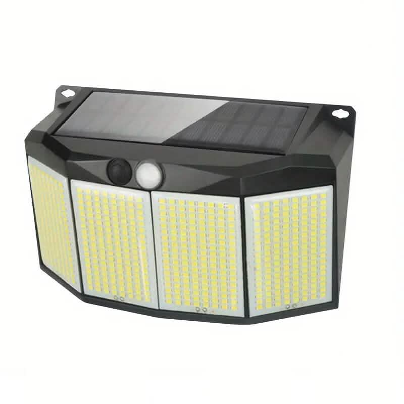 Solar Lights Outdoor 576 LED with Lights Reflector and 3 Lighting Modes by DailySale
