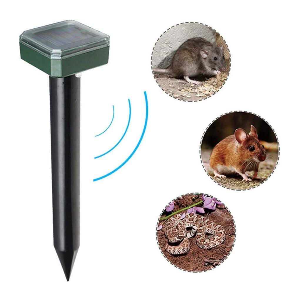 Solar Mole Repellent by DailySale