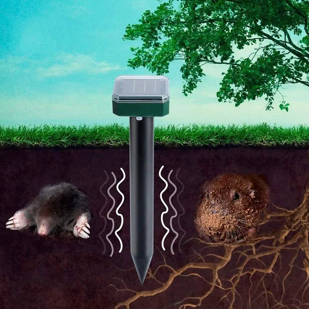 Solar Mole Repellent by DailySale