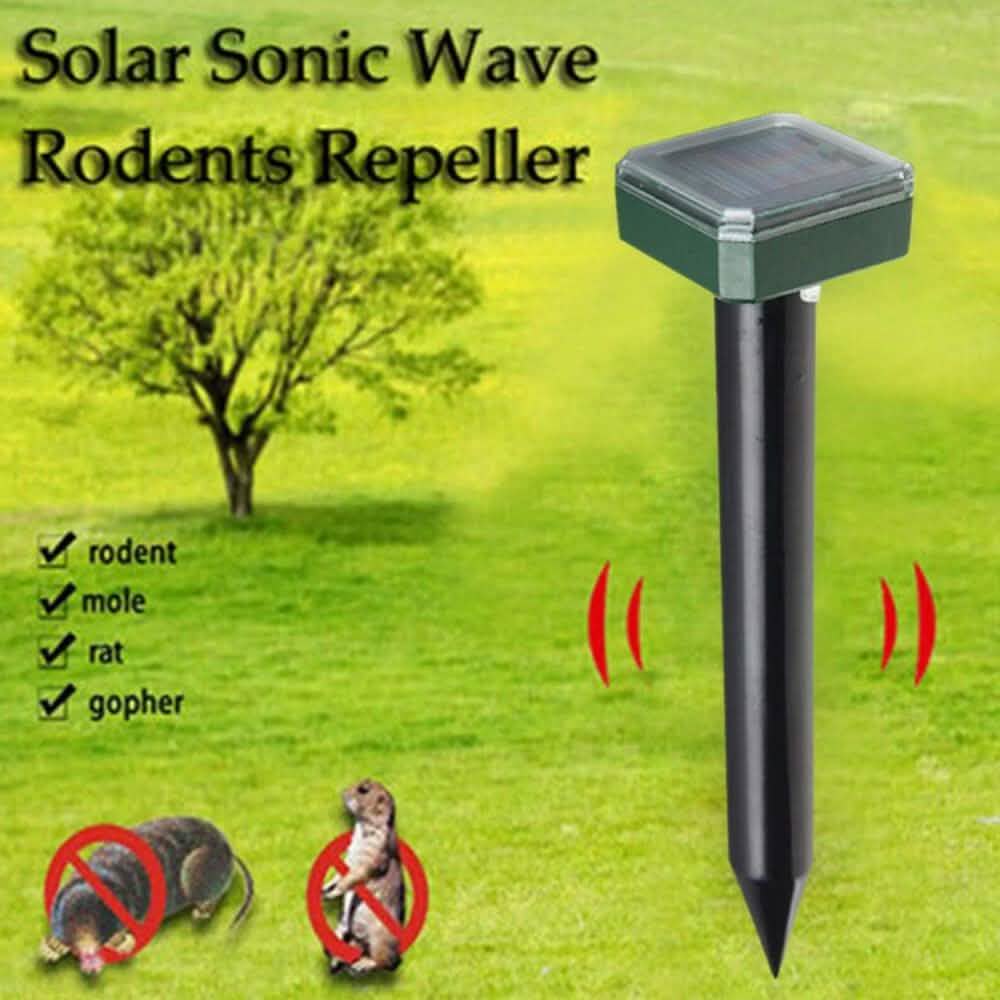 Solar Mole Repellent by DailySale