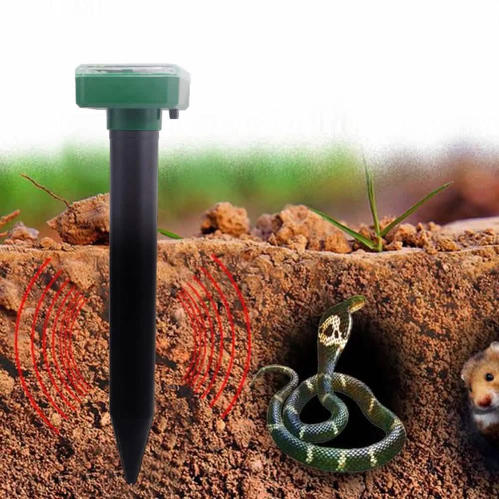 Solar Mole Repellent by DailySale
