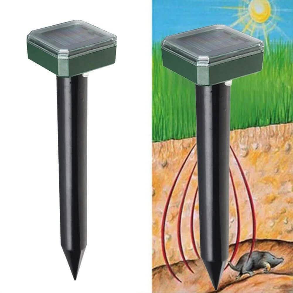 Solar Mole Repellent by DailySale